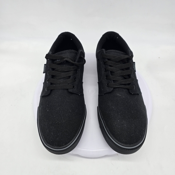 Etnies Shoes Men 10 Barge LS Low Top Sneakers Black - Picture 8 of 9